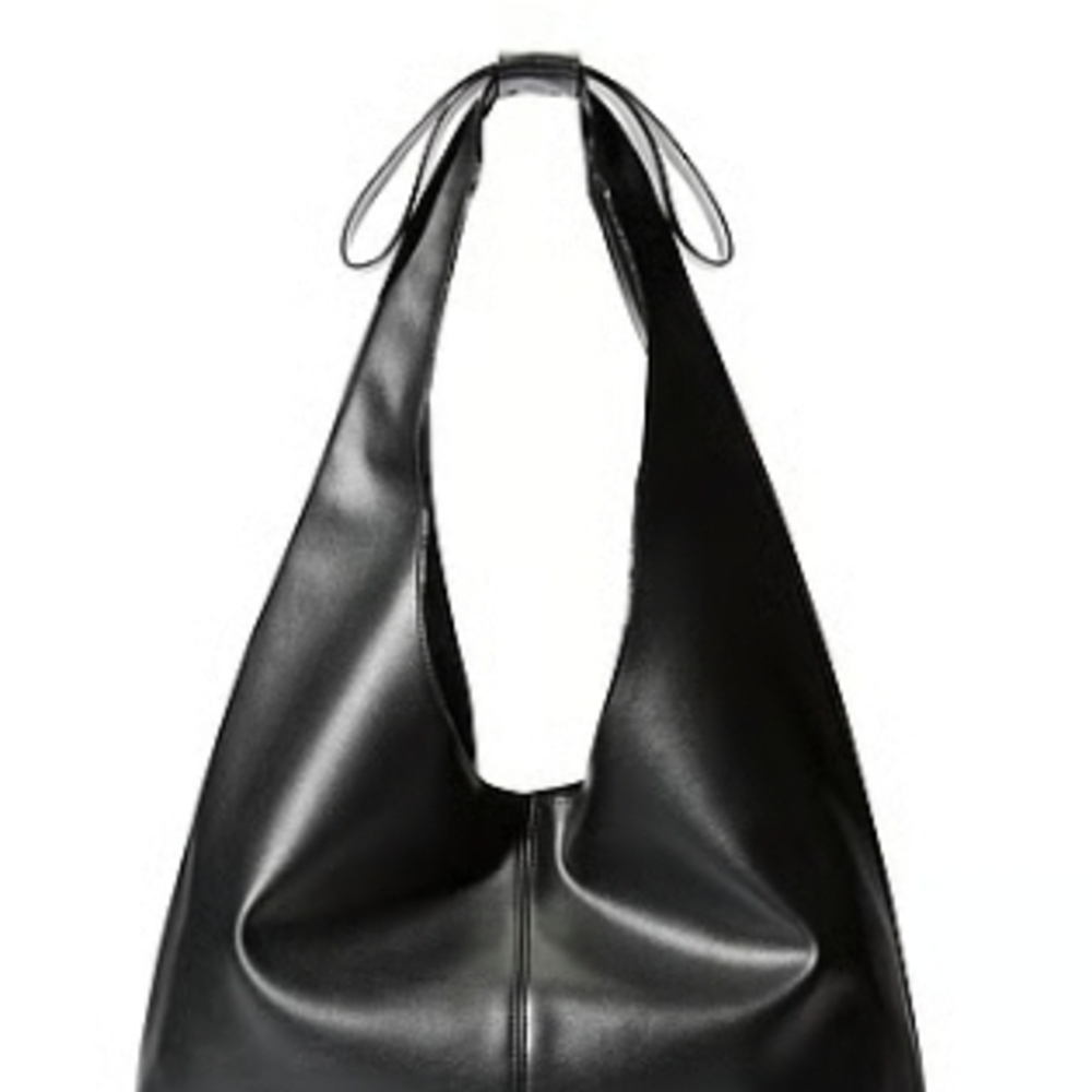 Victoria's Secret Sleek Black Shoulder Bag